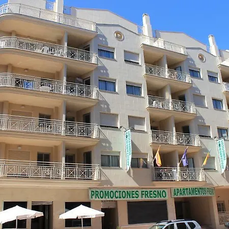 Lägenhetshotell Turisticos Fresno